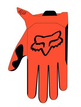RĘKAWICE FOX DEFEND THERMO CE O.R. FLUO ORANGE S