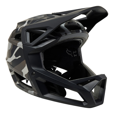 KASK ROWEROWY CZARNY MORO FOX PROFRAME RS MHDRN, CE [BLK CAM]