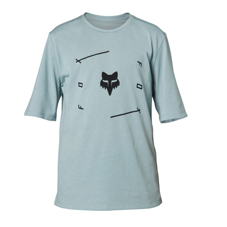 KOSZULKA ROWEROWA FOX JUNIOR RANGER DR VENI GUNMETAL YM