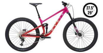 ROWER MTB FULL MARIN RIFT ZONE 1 RÓŻOWY/POMARAŃCZOWY 27,5" 